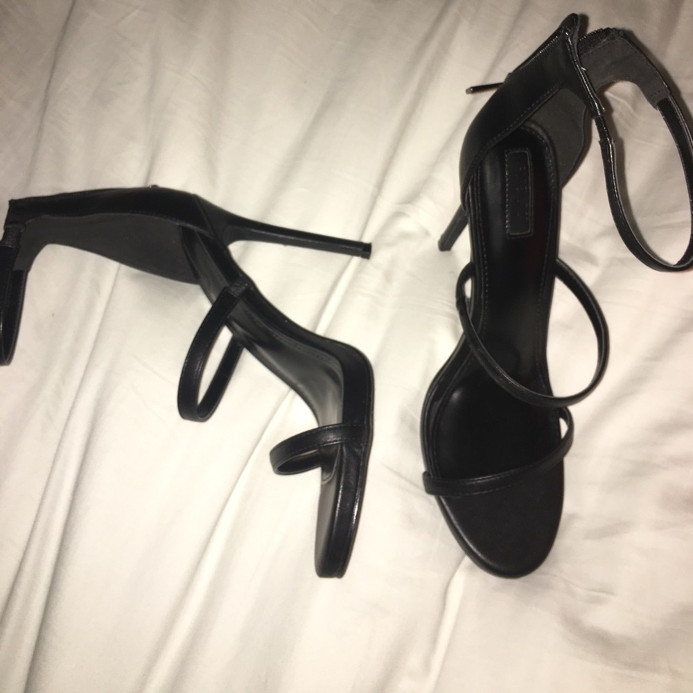 F21 Strappy Heels